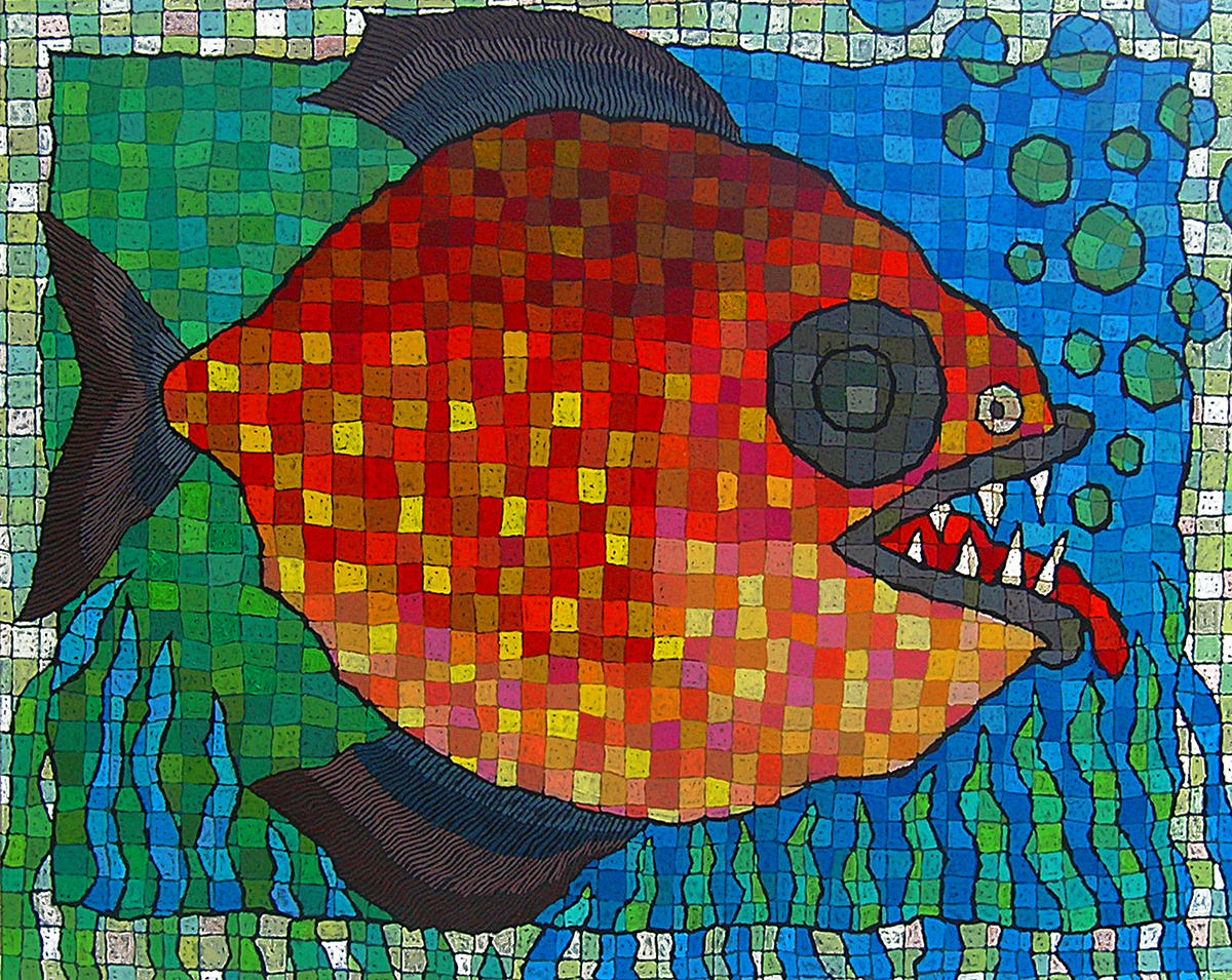 Szalona ryba | Crazy fish